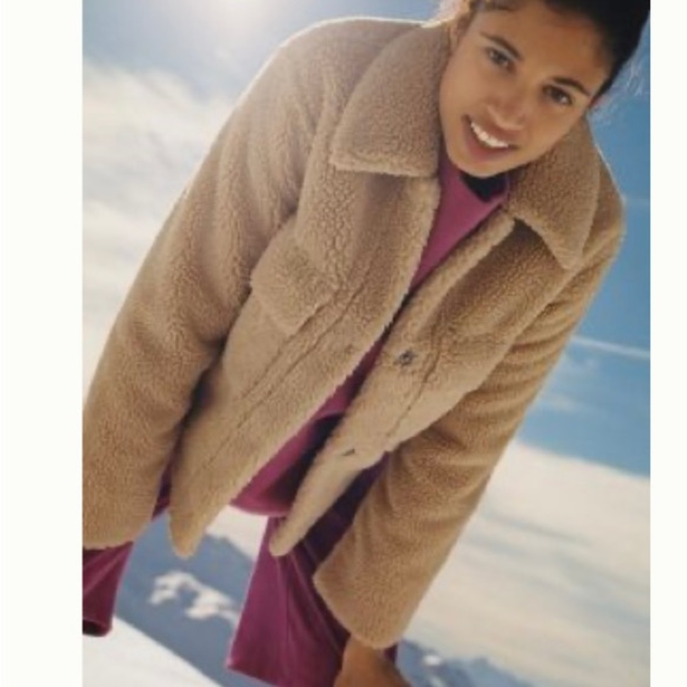 Avec Les Filles Teddy Jacket